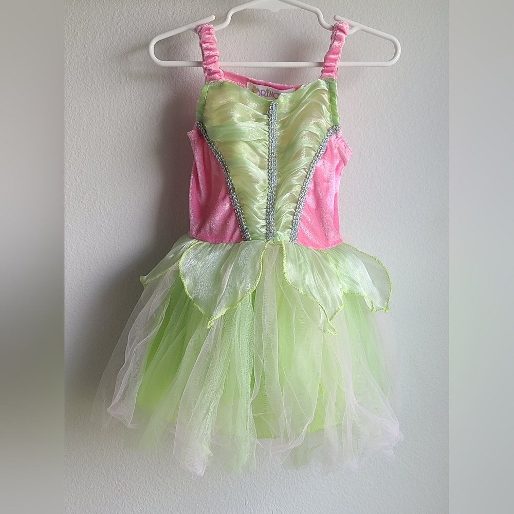 Princess Brand - Fairy Dress Costume, Perfect for Dress-Up or Halloween, Sz XS
